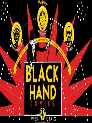 cover image of Blackhand Comics